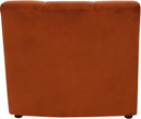 Limitless Cognac Velvet Modular Chair
