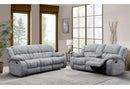 U250 Console Reclining Loveseat