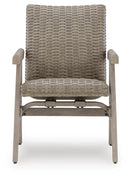 Cliff Trails Outdoor Rocking Arm Chair (Set of 2)
