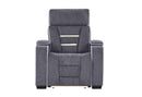U1895 Grey P2 Recliner with IS and LED