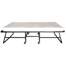Framos Rollaway Bed w/ Polyfiber Mattress 48" Wide