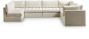 Jacob Cream Velvet Modular Sectional
