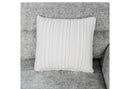 U9401 Nickel Sofa Bed Sectional with 3 Pillows