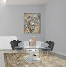 Claire Grey Velvet Dining Chair