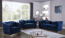 Arabella Navy Velvet Sofa