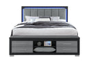 Emma Bed with LED and USB