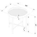 Ozella End Table