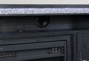 Lily Ent Unit 72 Inch with LED, Speakers, Crystal Inserts