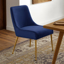 Owen Navy Velvet Dining Chair