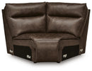 ModZ Power Reclining Sectional with Audio Consoles
