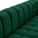 Gwen Green Velvet Chair