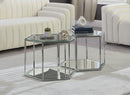 Sei Chrome Coffee Table