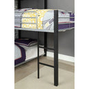 Aubrey Sand Black Twin Triple Decker Bed