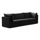 Jacob Black Velvet Modular Sofa