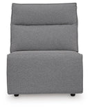 Modmax II Power Reclining Sectional with Chaise and Audio Console