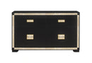 Blake Black/Gold Dresser