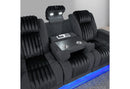 U8000 Pwr Rec Sofa/Pwr Con Rec Loveseat/Pwr Recliner with PHR