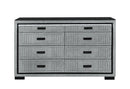 Isabella Grey Dresser with LED