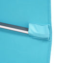 Sano 10 Ft Square Umbrella w/ Double Top w/ LED + 37" Large Base