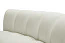 Infinity Cream Velvet 9pc. Modular Sectional