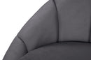 Shelly Grey Velvet Sofa
