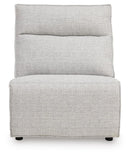 Modmax II Power Reclining Sectional with Chaise and Audio Console