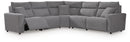 Modmax II Power Reclining Sectional