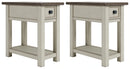 Bolanburg End Table Set