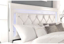 Pompei Queen Bed, Dresser, Mirror and 2 Nightstands