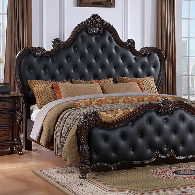 Ventresca Queen Bedroom Set Cherry