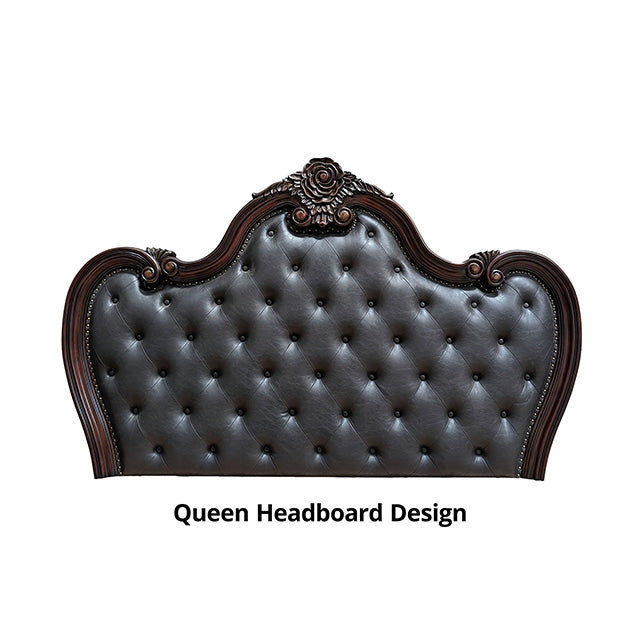 Ventresca Queen Bedroom Set Cherry