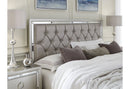 RILEY SILVER QUEEN BED