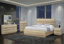 GENESIS GOLD DRESSER WITH LED