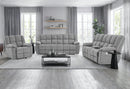 U6000 SMOKE CONSOLE RECLINING LOVESEAT