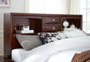 LINDA MERLOT QUEEN BED GROUP