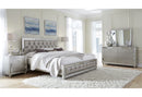 RILEY SILVER FULL BED