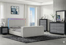 ELIAS/EMMA TV FB NATURAL KING BED GROUP