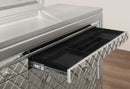 PARIS CHAMPAGNE KING BED WITH LED, DRESSER, MIRROR, NIGHTSTAND - NY Furniture Direct (NY)