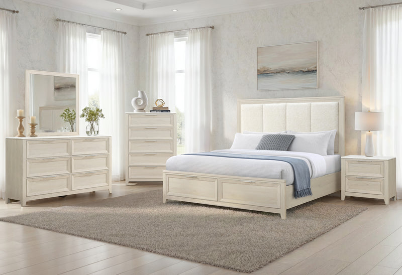 beige dresser chest Amazon.com: Furniway for Bedroom, Modern Dresser with 6 Drawers and Smooth Slides, Wide of Drawers with Golden Handles for Bedroom, Living Room, Closet, 15.7" D x 55.1" W x Crown Mark Napoli Beige Dresser
