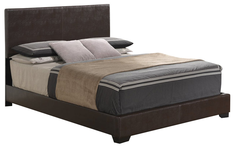 Global Furniture 8103 King PU Bed in Brown image
