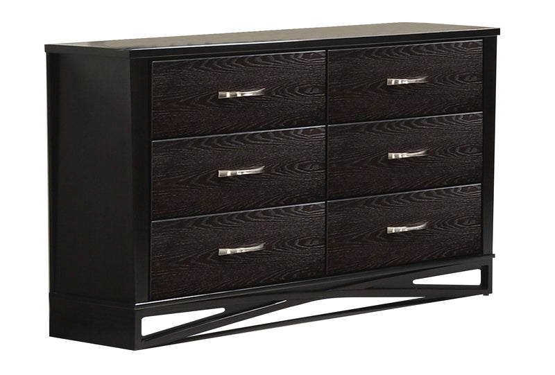 Global Furniture Fairmont 6 Drawer Dresser in Dark Cappuccino image