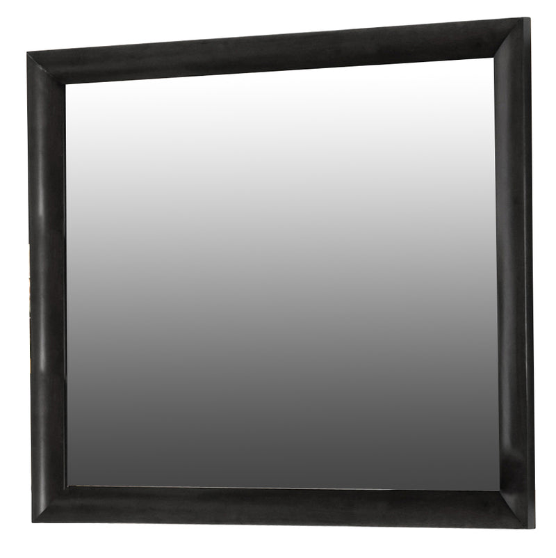 Global Furniture Celia Mirror in Black image