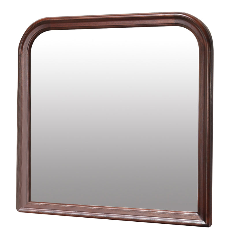 Global Furniture Philippe Mirror in Cherry image