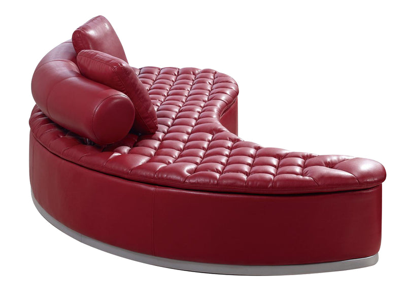 Global Furniture UA005 Sectional in Red image
