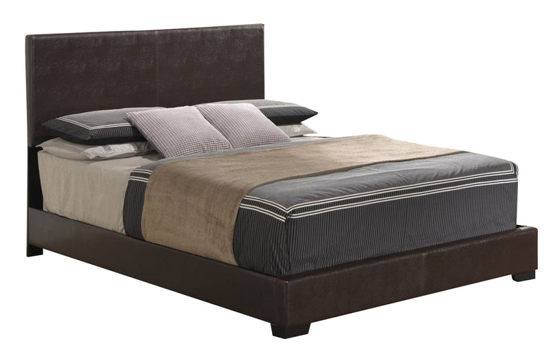 Global Furniture 8103 Queen PU Bed in Brown image