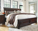 Porter Millennium by Ashley Queen Sleigh Bed - NY Furniture Direct (NY)