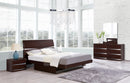 AURORA KING BED WENGE image