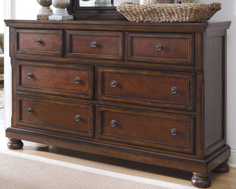 Porter - Dresser - Rustic Brown Porter - Dresser - Rustic Brown
