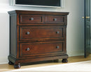 Porter Millennium by Ashley Media Chest - NY Furniture Direct (NY)