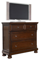 Porter Millennium by Ashley Media Chest - NY Furniture Direct (NY)